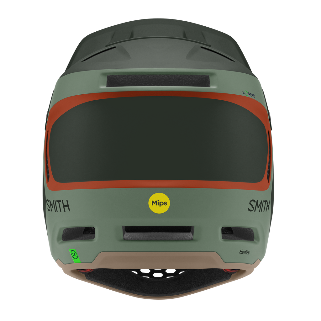 SMITH Hardline Mips Fullface Helm – Matte Pine / Rust / Sagebrush – Ansicht 2