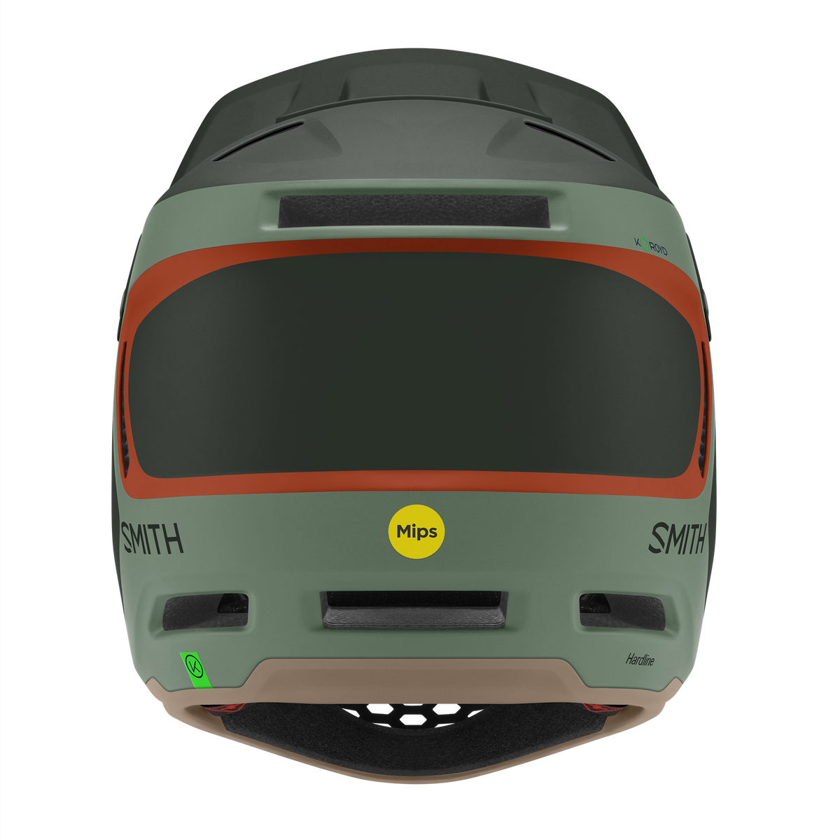 SMITH Hardline Mips Fullface Helm – Matte Pine / Rust / Sagebrush – Ansicht 2