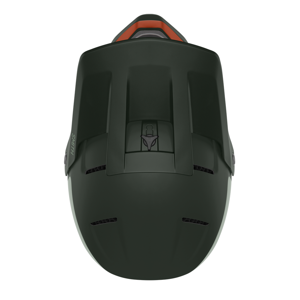 SMITH Hardline Mips Fullface Helm – Matte Pine / Rust / Sagebrush – Ansicht 3