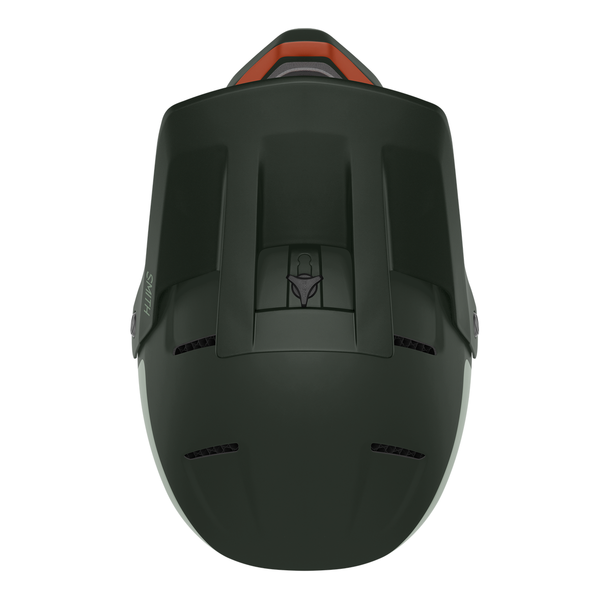 SMITH Hardline Mips Fullface Helm – Matte Pine / Rust / Sagebrush – Ansicht 3