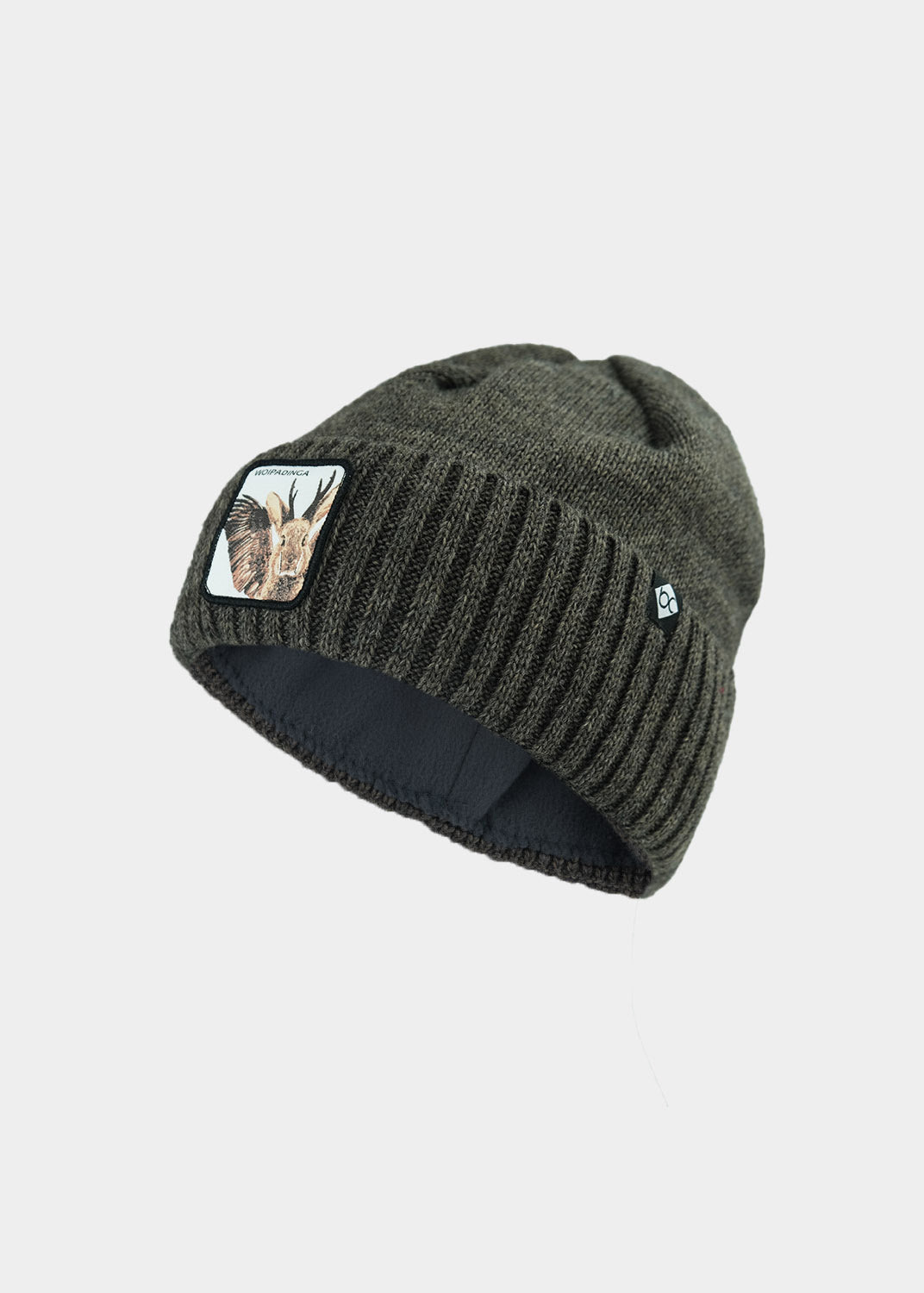 Bavarian Caps Woipadinga Grau