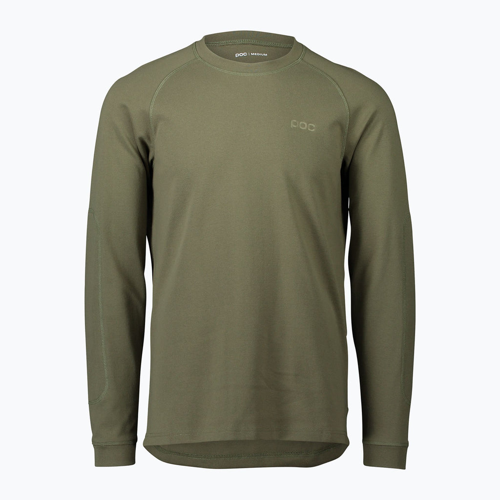 POC Poise Crew Sweatshirt – Epidote Green – Produktansicht