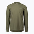 POC Poise Crew Sweatshirt – Epidote Green – Produktansicht