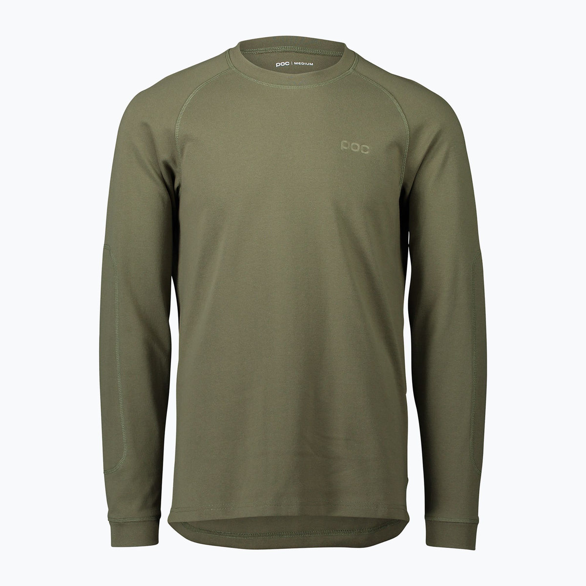 POC Poise Crew Sweatshirt – Epidote Green – Produktansicht