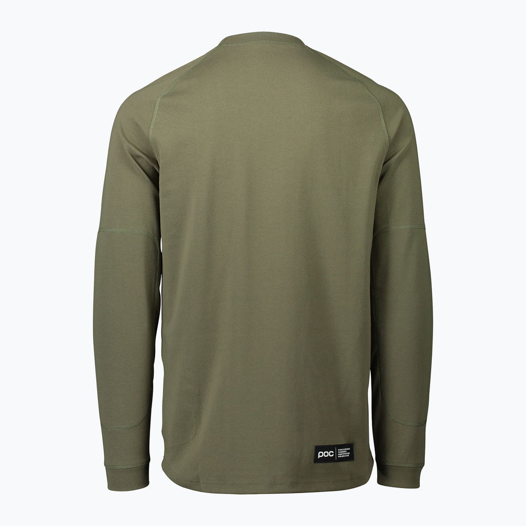 POC Poise Crew Sweatshirt – Epidote Green – weitere Ansicht