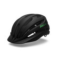 Giro Register Mips II Jugendhelm – Matt Schwarz/Grün – schräge Vorderansicht