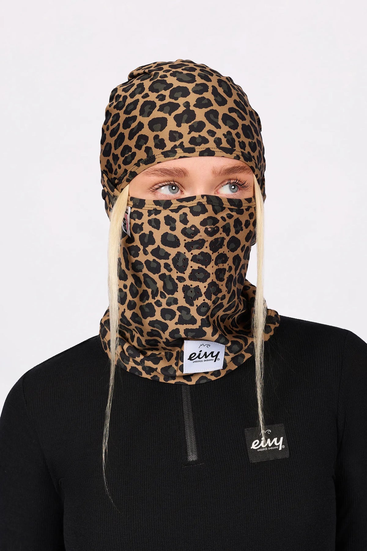 Eivy Hinge Balaclava – Leopard
