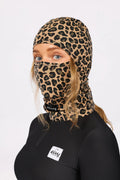 Eivy Hinge Merino Wool Balaclava – Leopard – 1