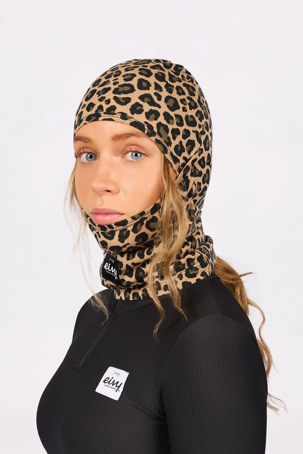 Eivy Hinge Merino Wool Balaclava – Leopard – 3
