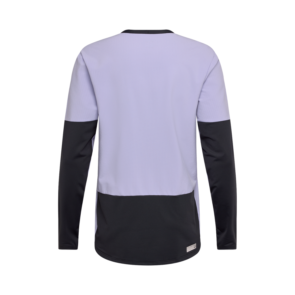 FOX Defend Thermal Langarmtrikot – Lilac Rückansicht