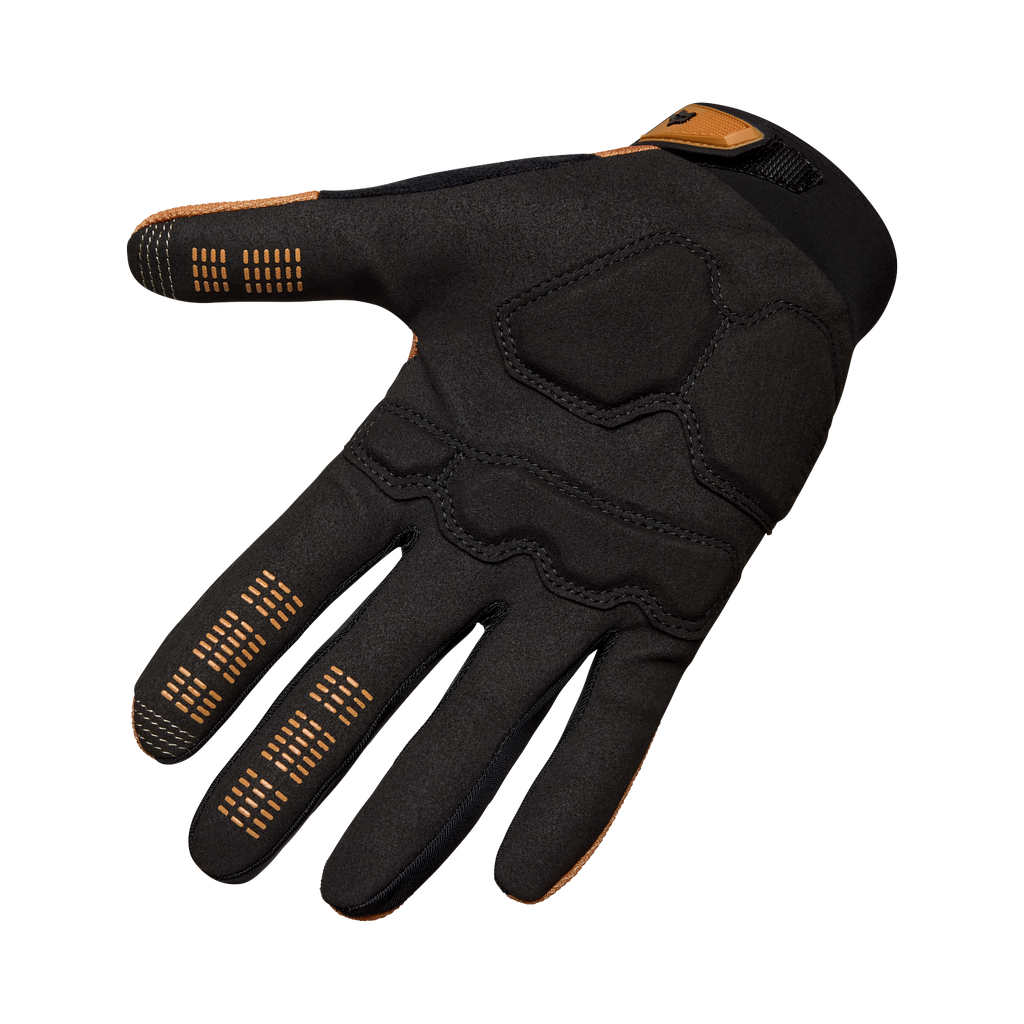 FOX Ranger Gel MTB-Handschuhe – Caramel – Handinnenfläche
