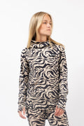 Eivy Icecold Merino Wool Top – Animal Swirl