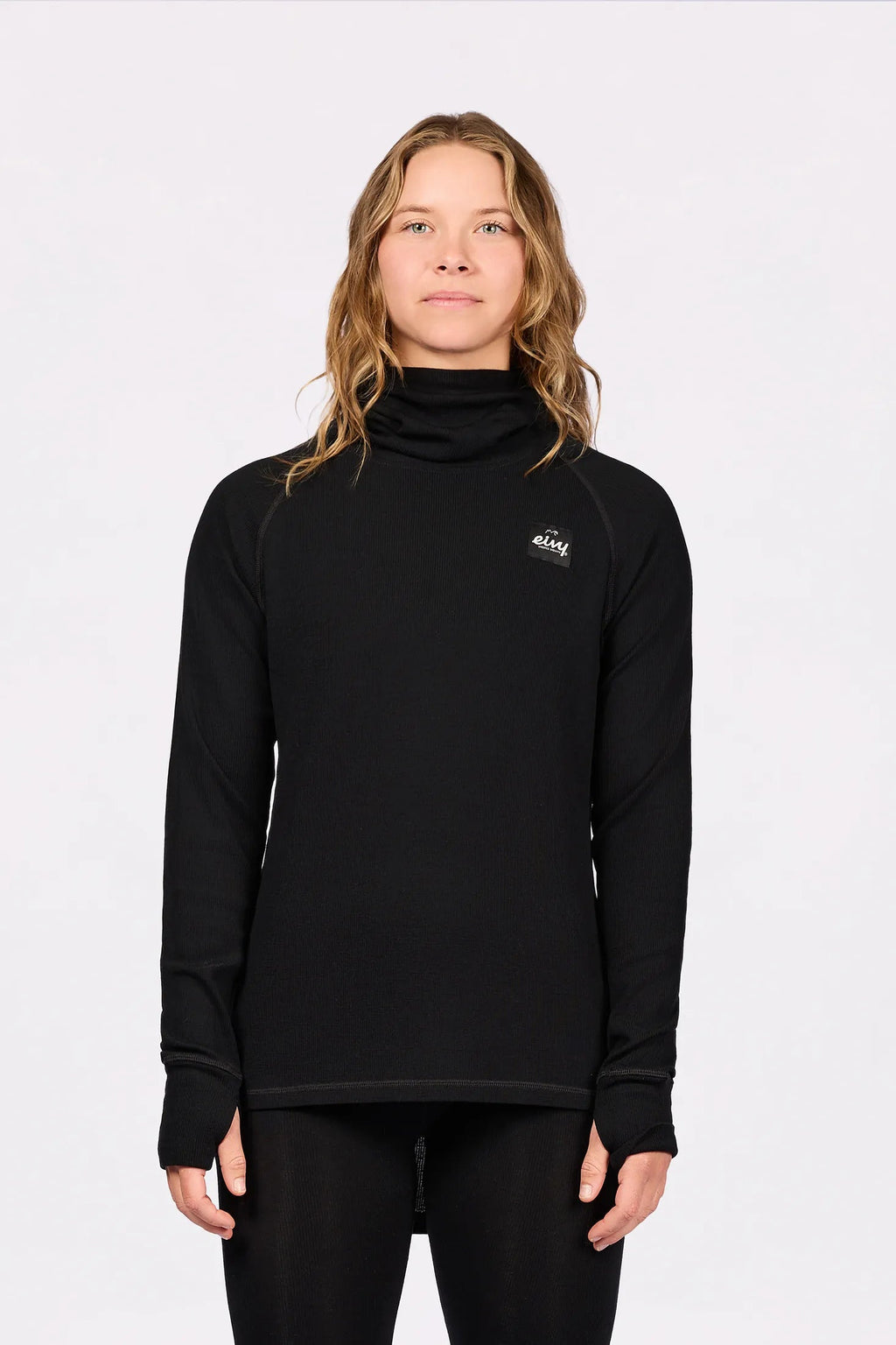 Eivy Icecold Merino Wool Rib Top – Black – 1