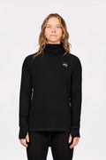 Eivy Icecold Merino Wool Rib Top – Black – 1