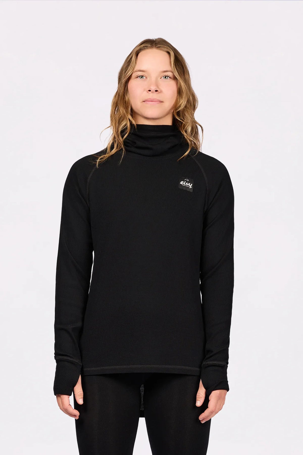 Eivy Icecold Merino Wool Rib Top – Black – 1