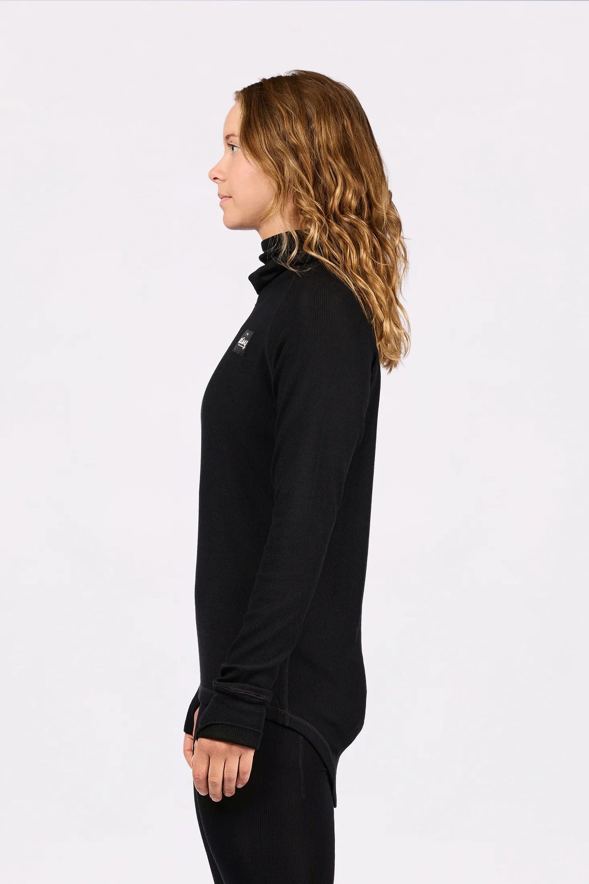 Eivy Icecold Merino Wool Rib Top – Black – 2