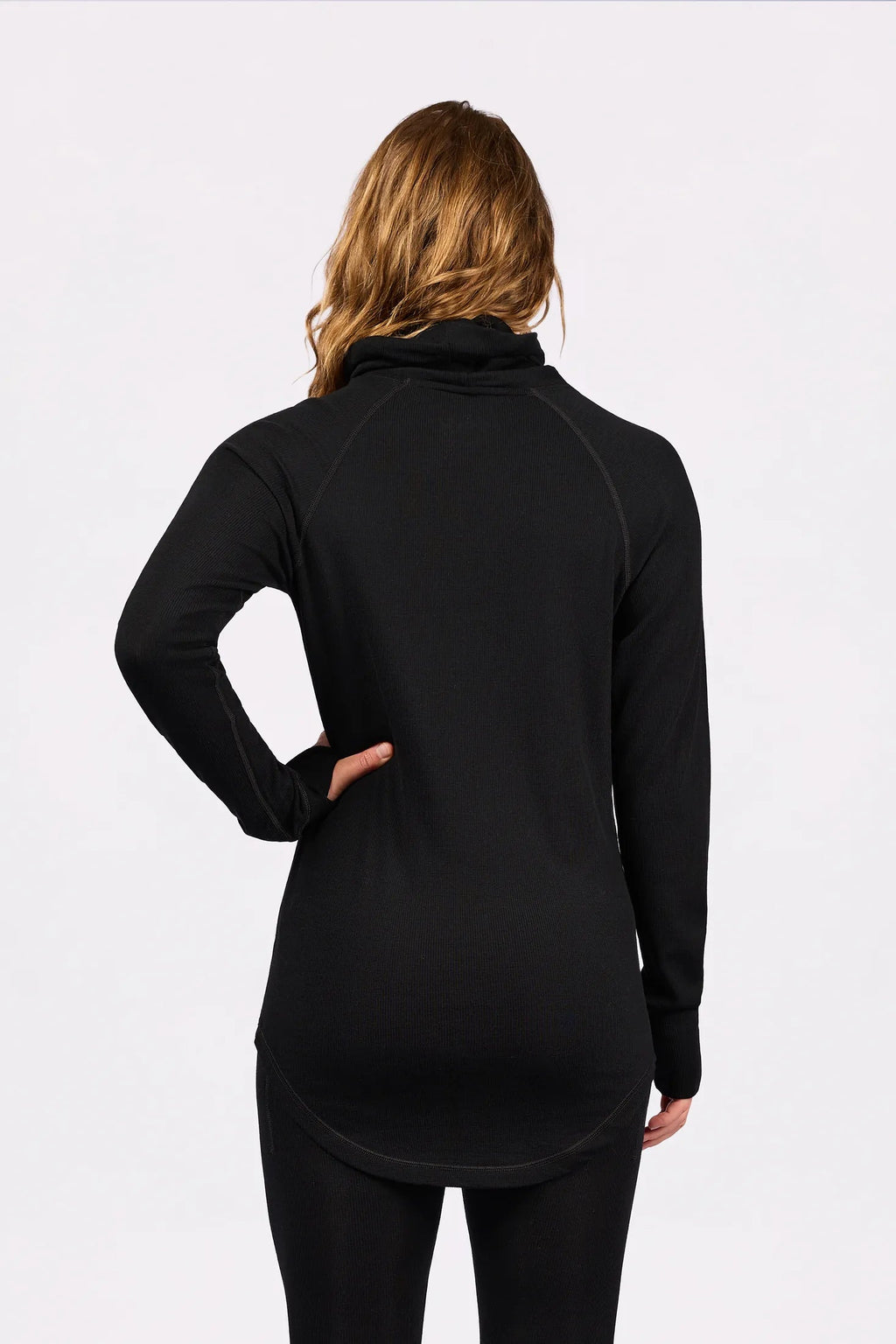 Eivy Icecold Merino Wool Rib Top – Black – 3
