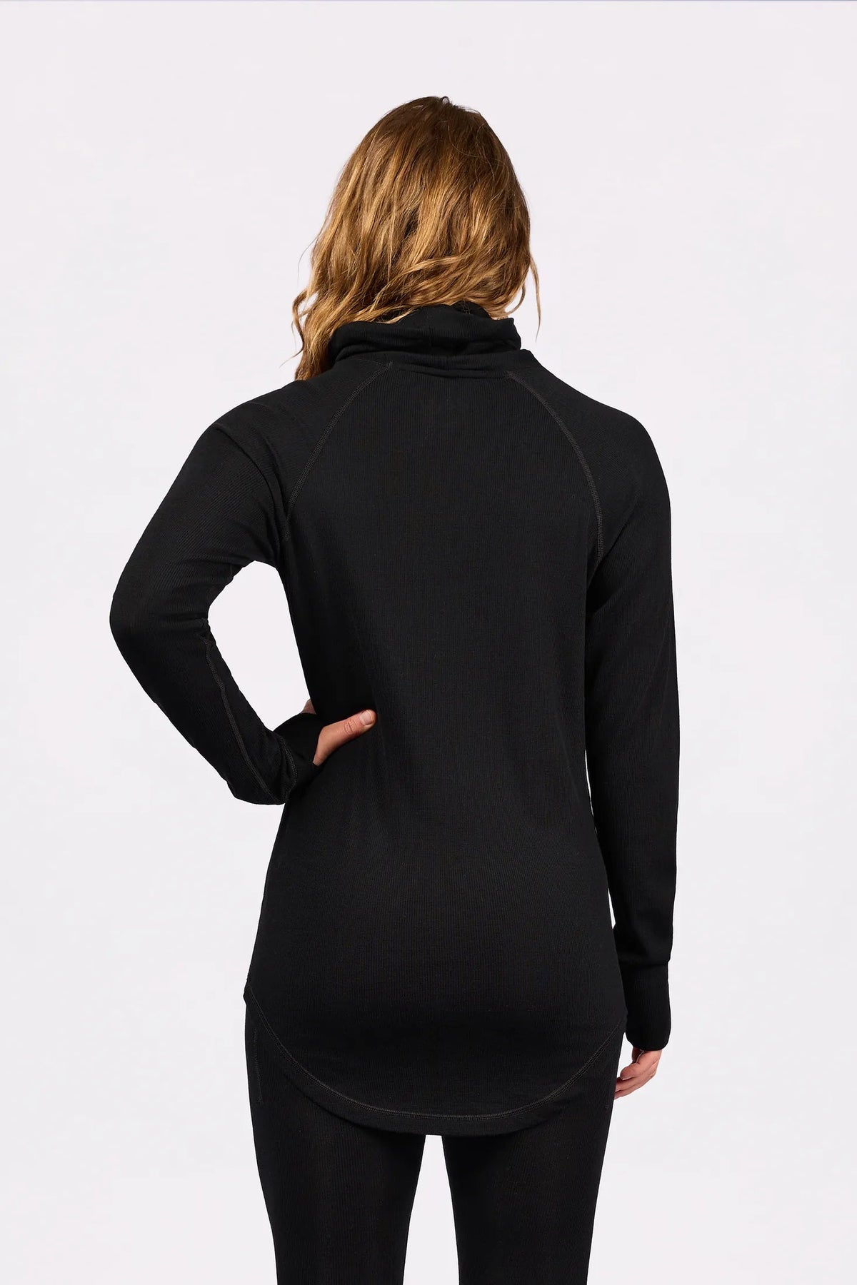 Eivy Icecold Merino Wool Rib Top – Black – 3