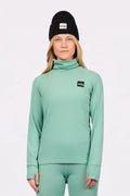 Eivy Icecold Merino Wool Rib Top – Menthe – 1