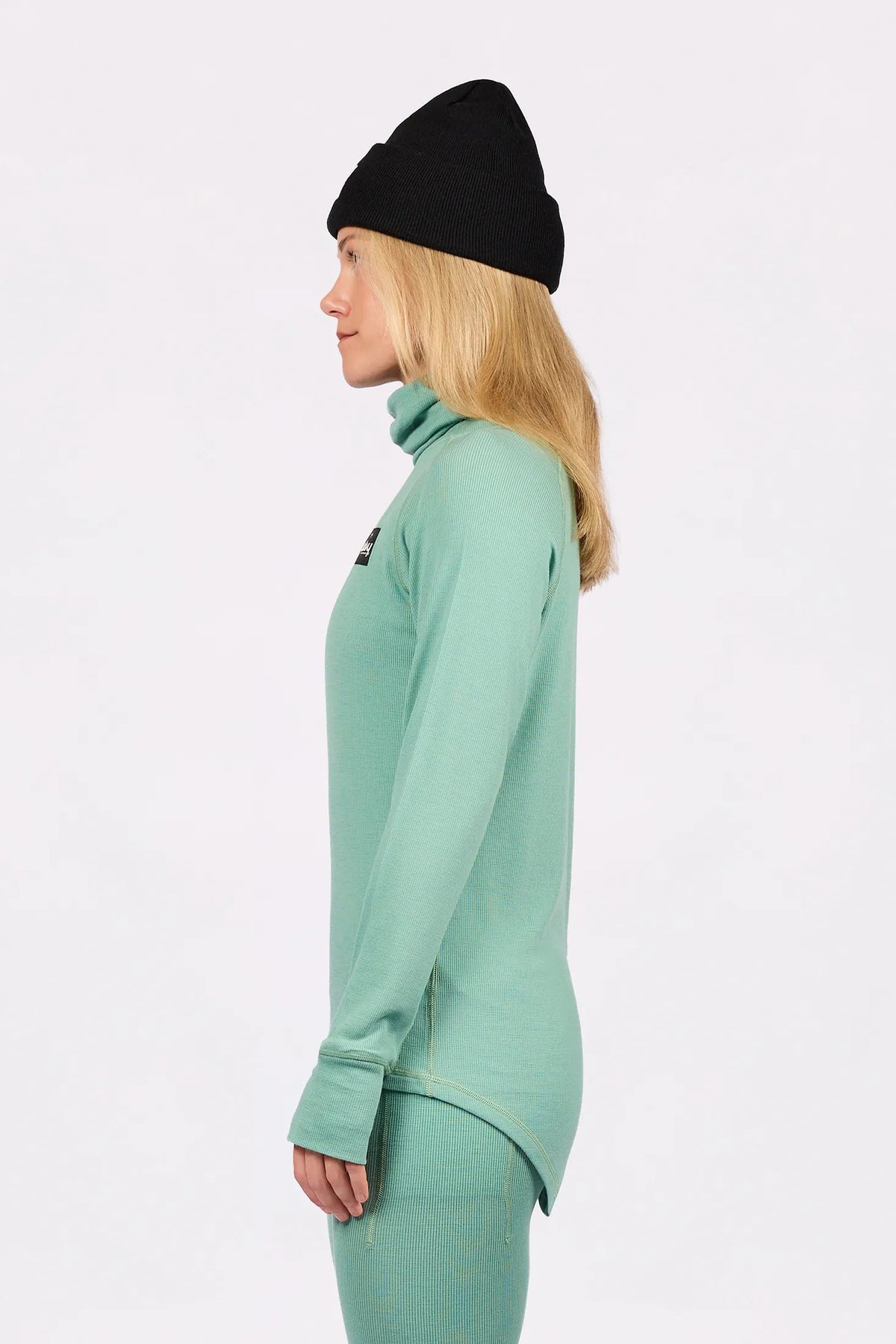 Eivy Icecold Merino Wool Rib Top – Menthe – 2