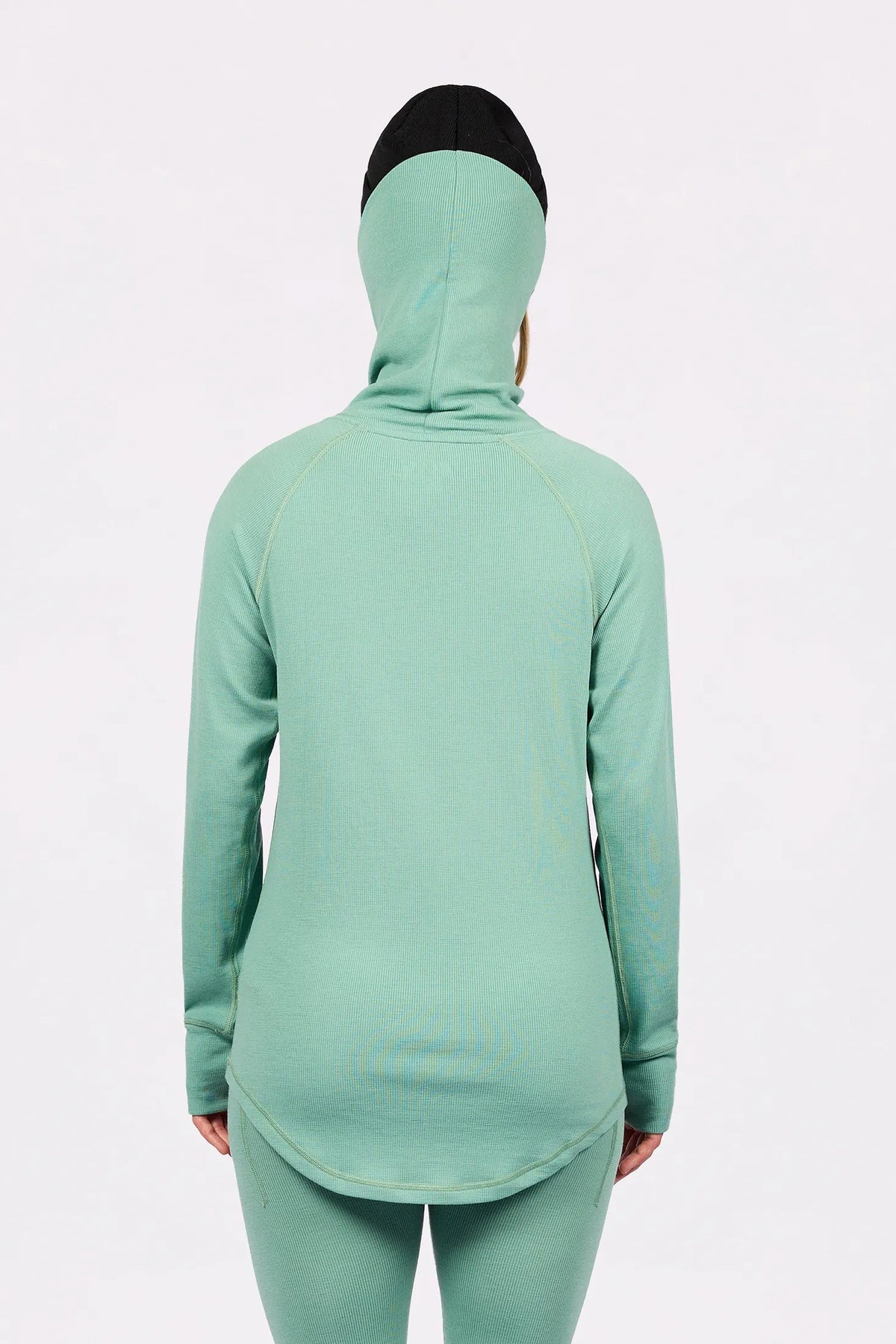 Eivy Icecold Merino Wool Rib Top – Menthe – 3