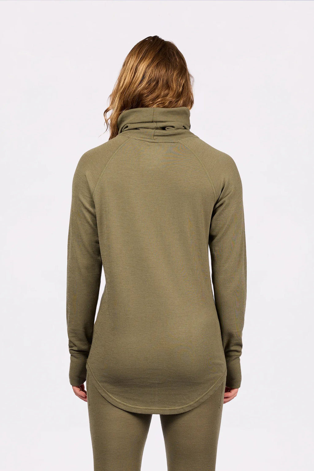 Eivy Icecold Merino Wool Rib Top – Olive – 3