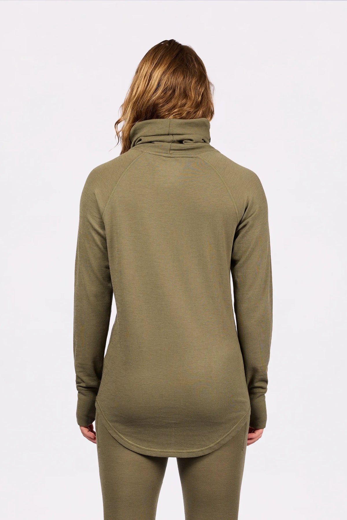 Eivy Icecold Merino Wool Rib Top – Olive – 3