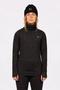 Eivy Icecold Merino Wool Top – Black Leopard – 1