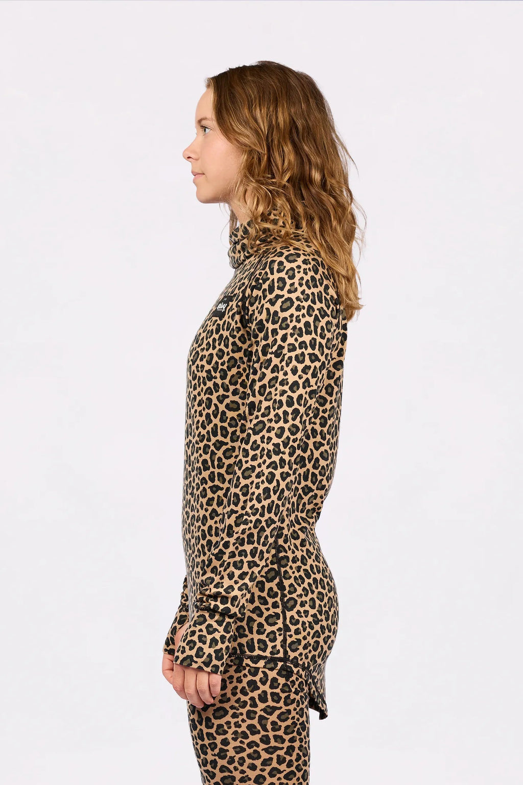 Eivy Icecold Merino Wool Top – Leopard – 3