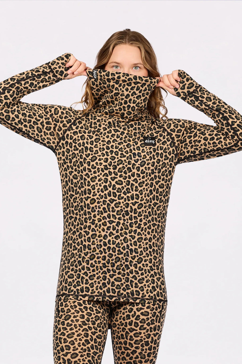 Eivy Icecold Merino Wool Top – Leopard – 2