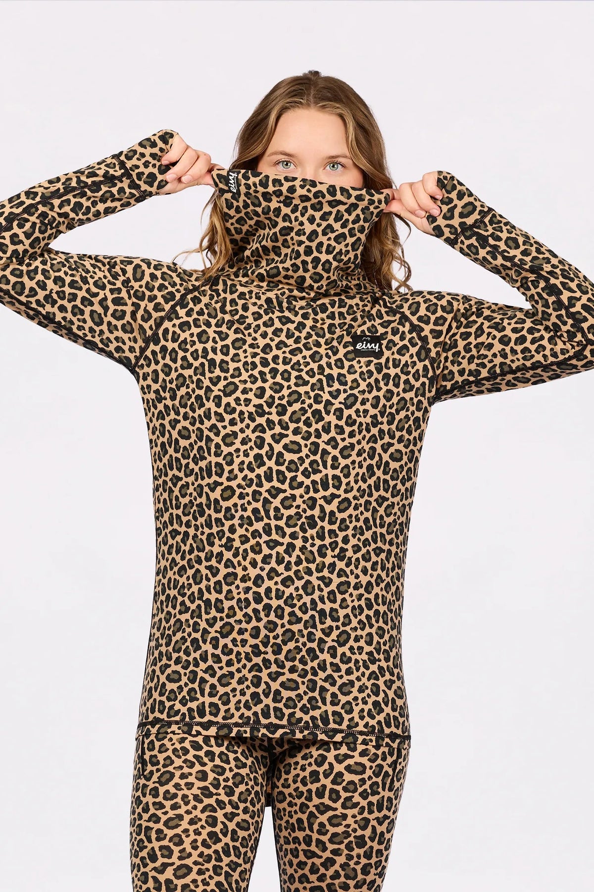 Eivy Icecold Merino Wool Top – Leopard – 2