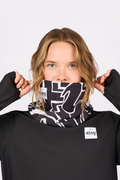 Eivy Colder Beanie Neckwarmer – Typo Black