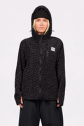 Eivy Techlight Ziphood Fleece – Black Leopard
