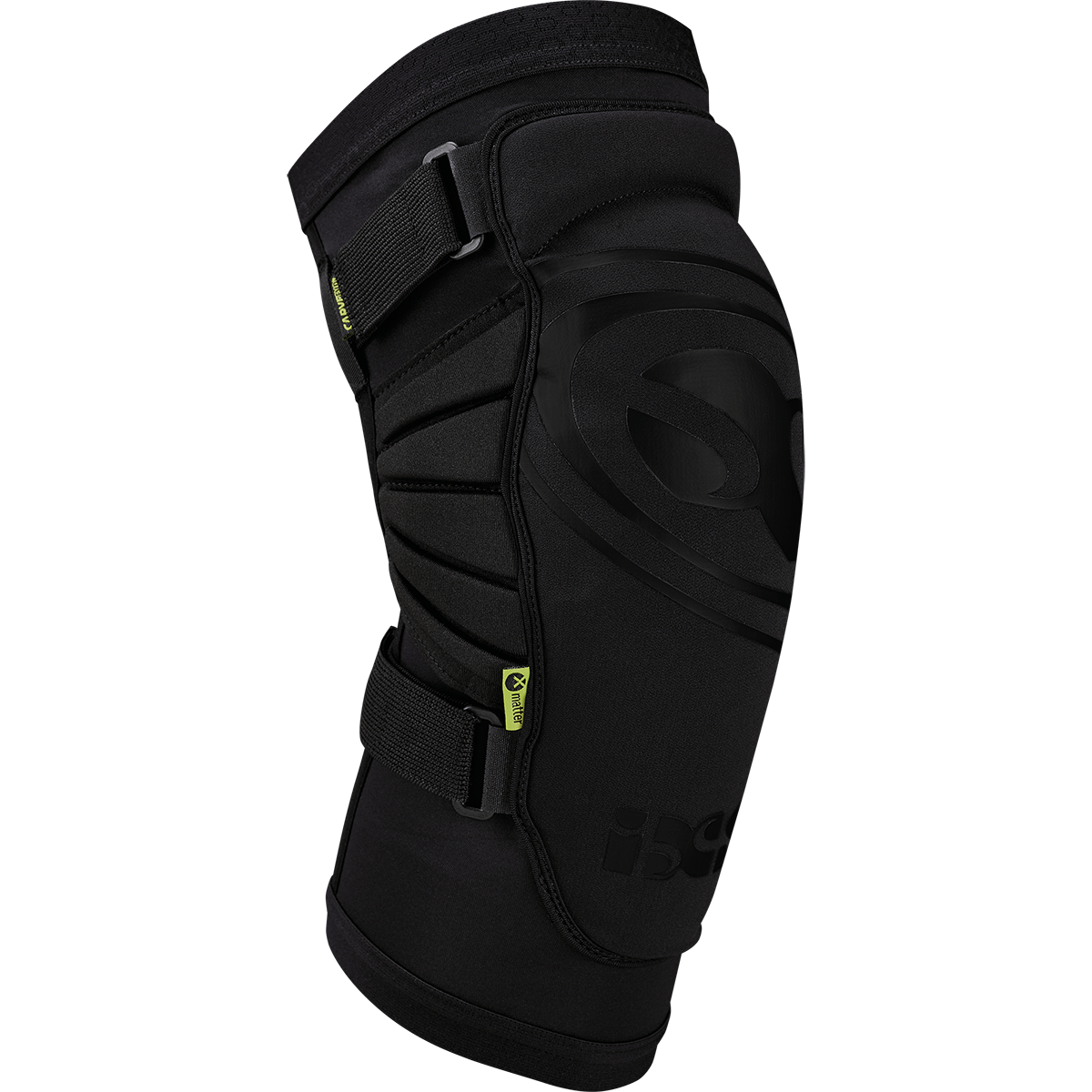 iXS Carve 2.0 Knieschoner – Schwarz