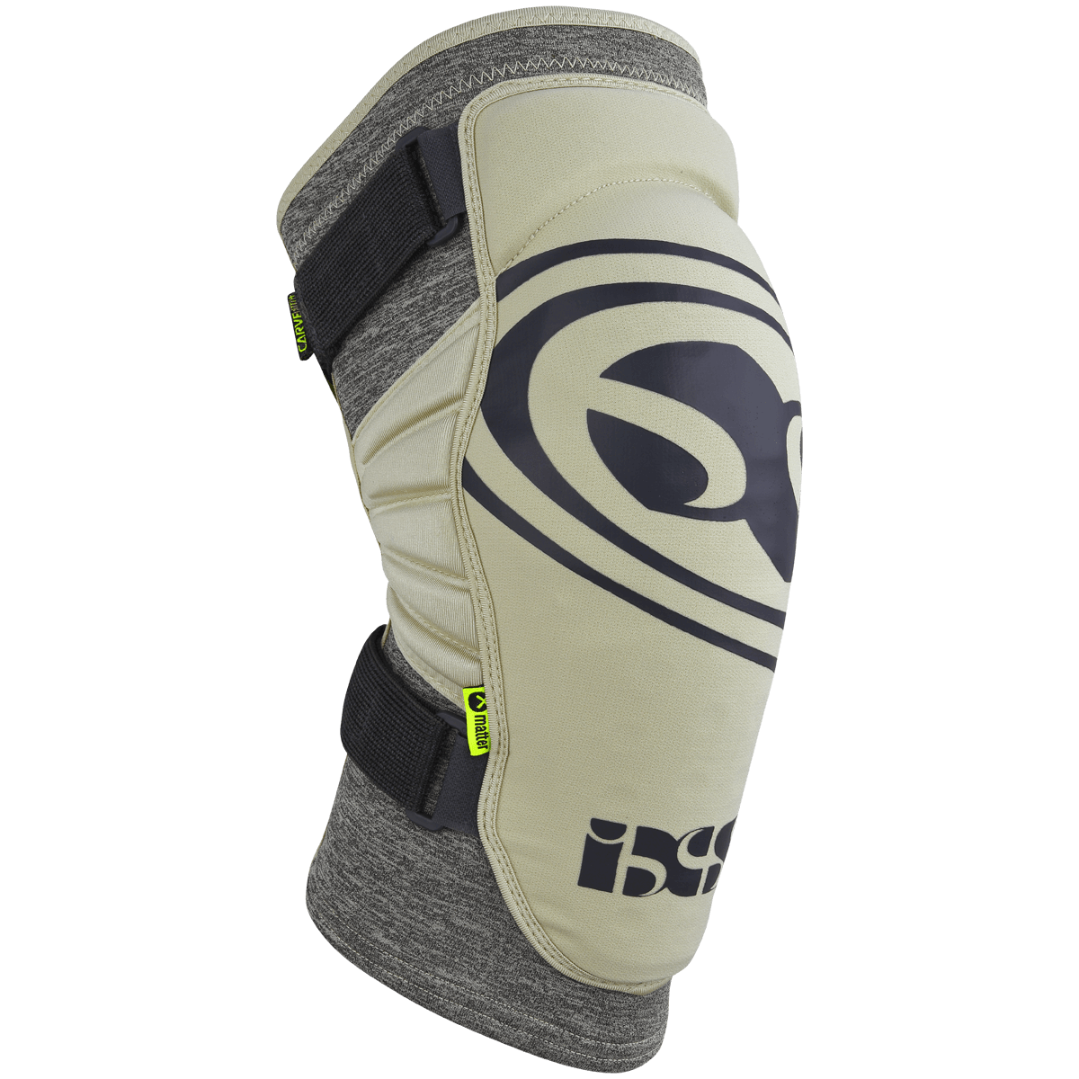iXS Carve EVO+ Knieschoner camel