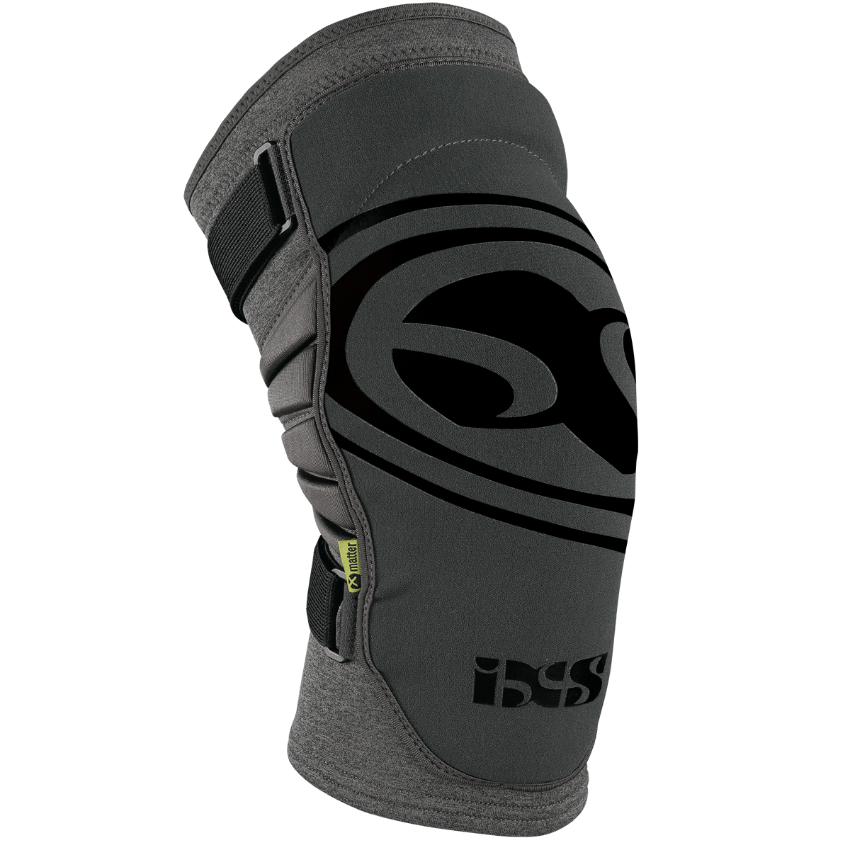 iXS Carve EVO+ Knieschoner – Grau