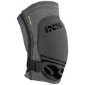 iXS Flow Zip Knee Guards grau