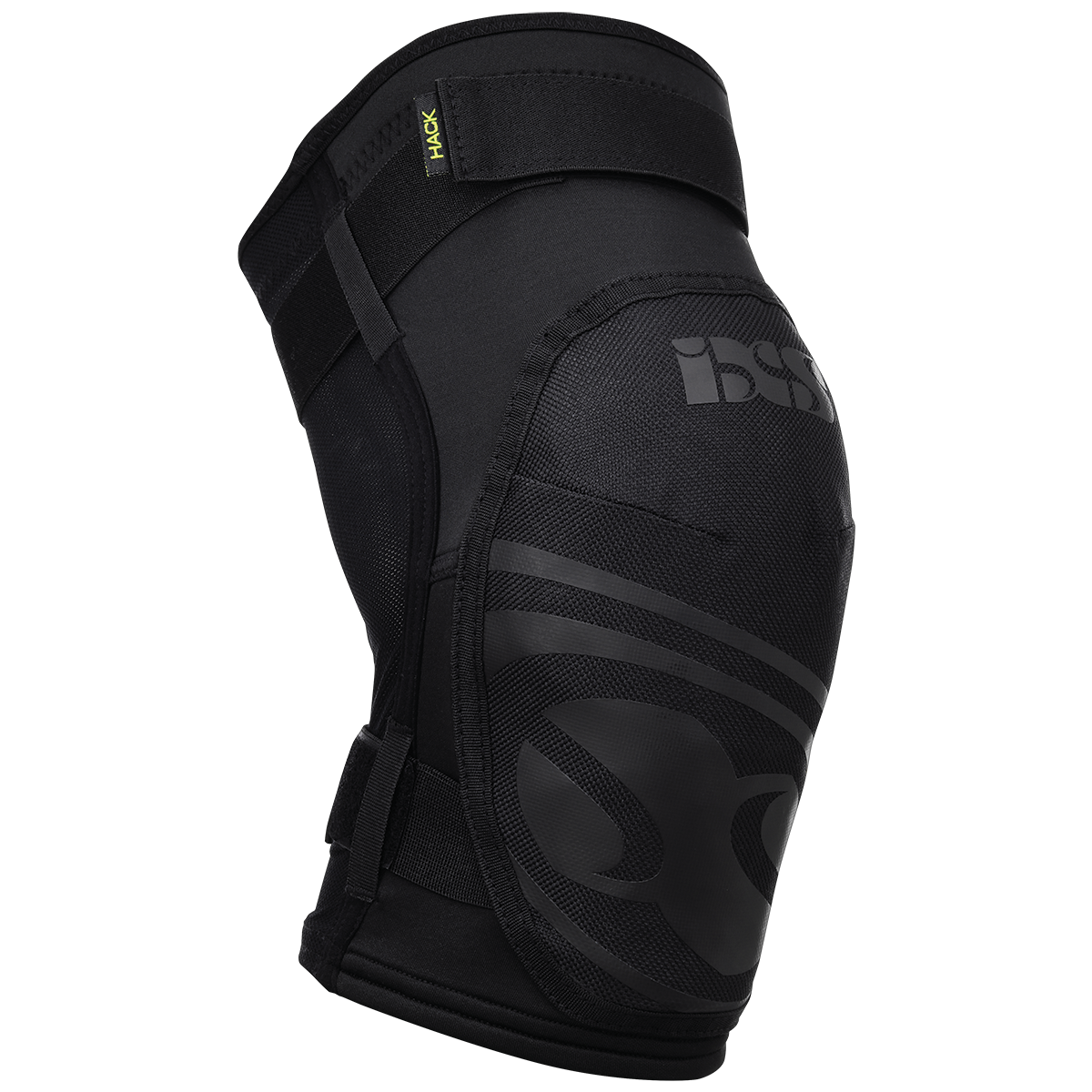 iXS Hack EVO+ Knieschoner – Schwarz