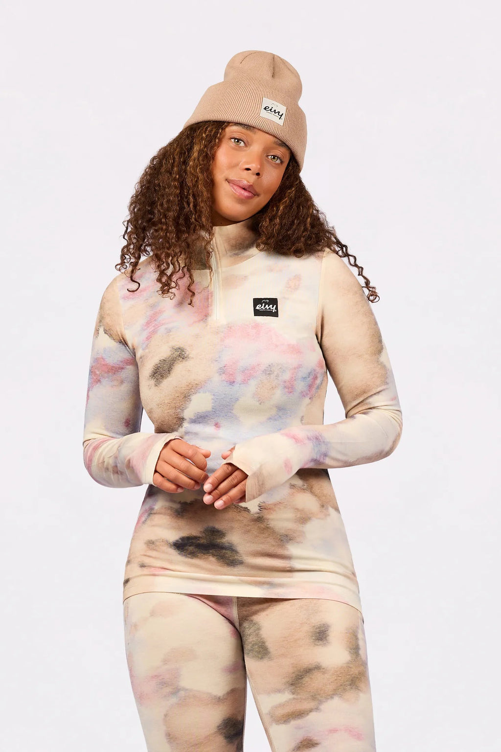 Eivy Journey Merino Wool Top – Aquarelle – 3