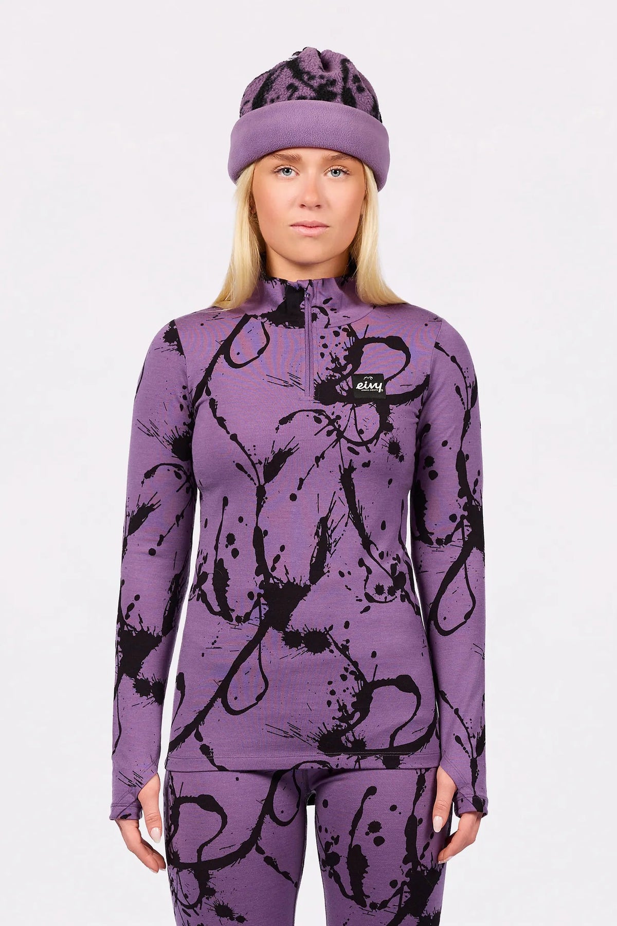 Eivy Journey Merino Wool Top – Drips – 1