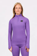 Eivy Journey Merino Wool Rib Top – Grape – 1