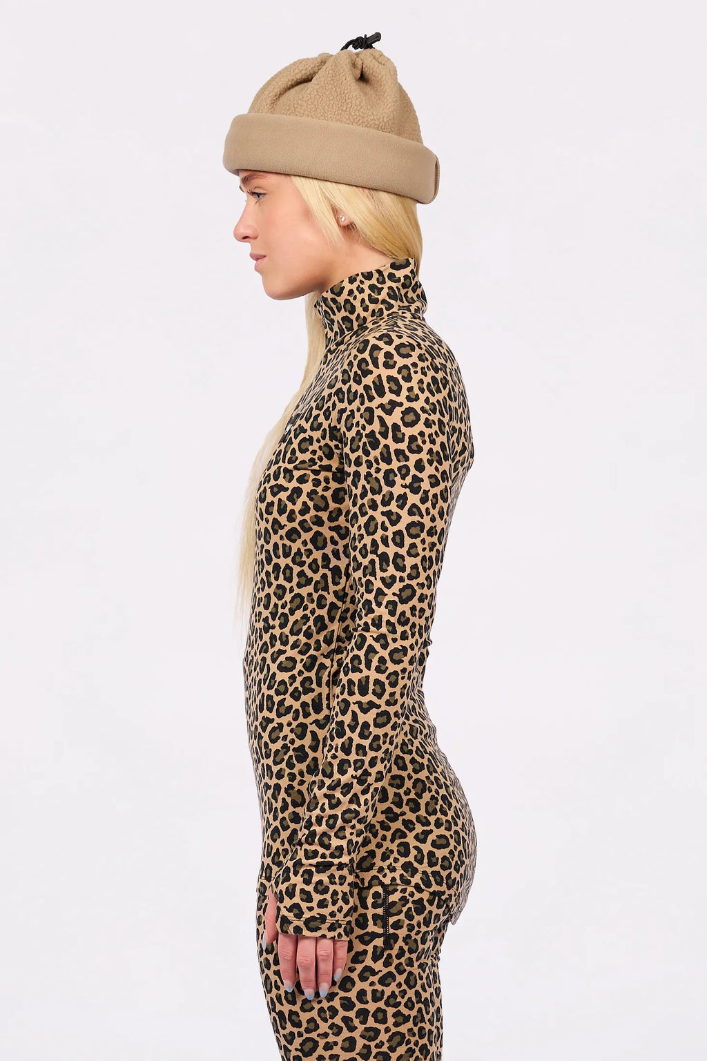 Eivy Journey Merino Wool Top – Leopard – 2