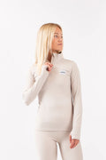 Eivy Journey Rib Top – Faded Cloud