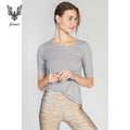 KISMET Ayala Shirt in Stone – Vorderansicht