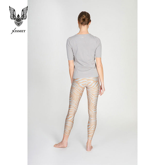 KISMET Ayala Shirt in Stone – Rückansicht