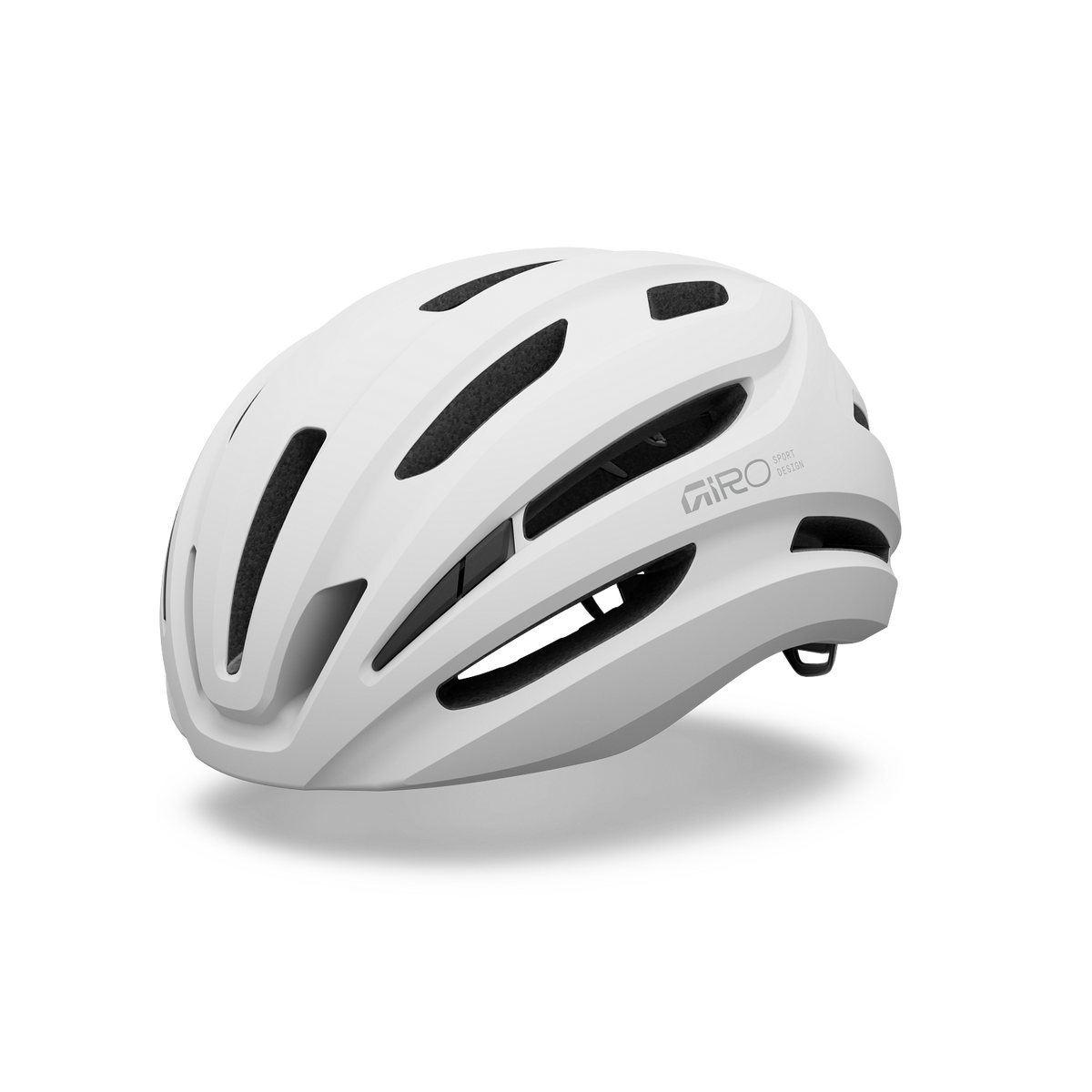 Giro Isode Mips II – Rennrad & Gravel Helm – Matte White – Produktansicht
