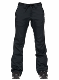 L1 Heartbreaker Twill Damen-Snowboardhose Black Vorderseite