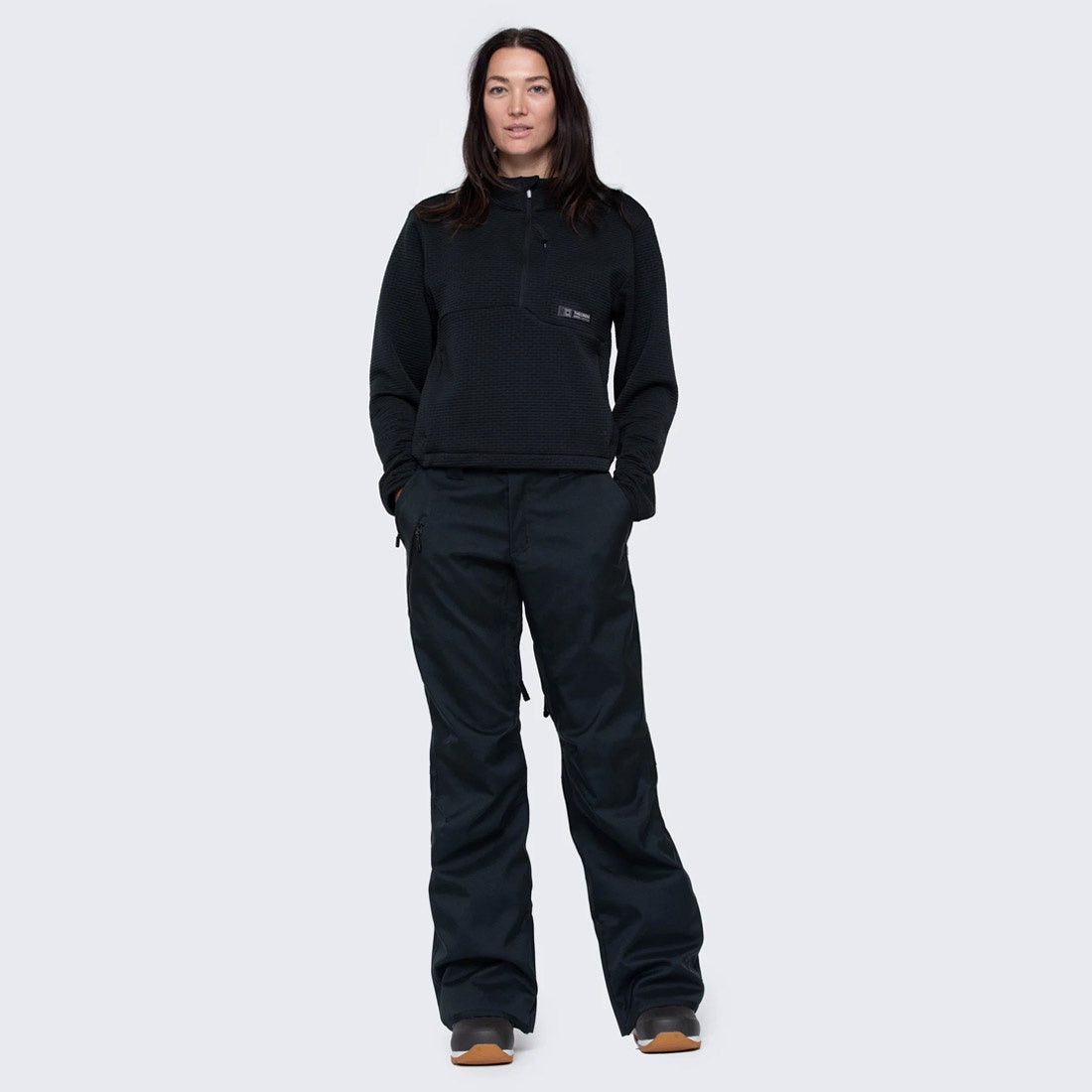 L1 Premium Goods Quin Damen-Snowboardhose – Black