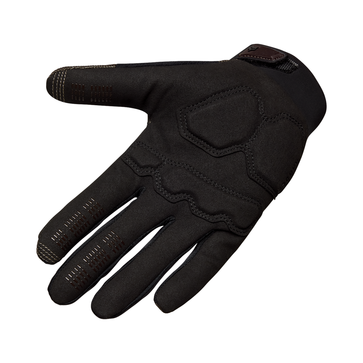 FOX Ranger Gel MTB-Handschuhe – Cocoa Brown – Handinnenfläche