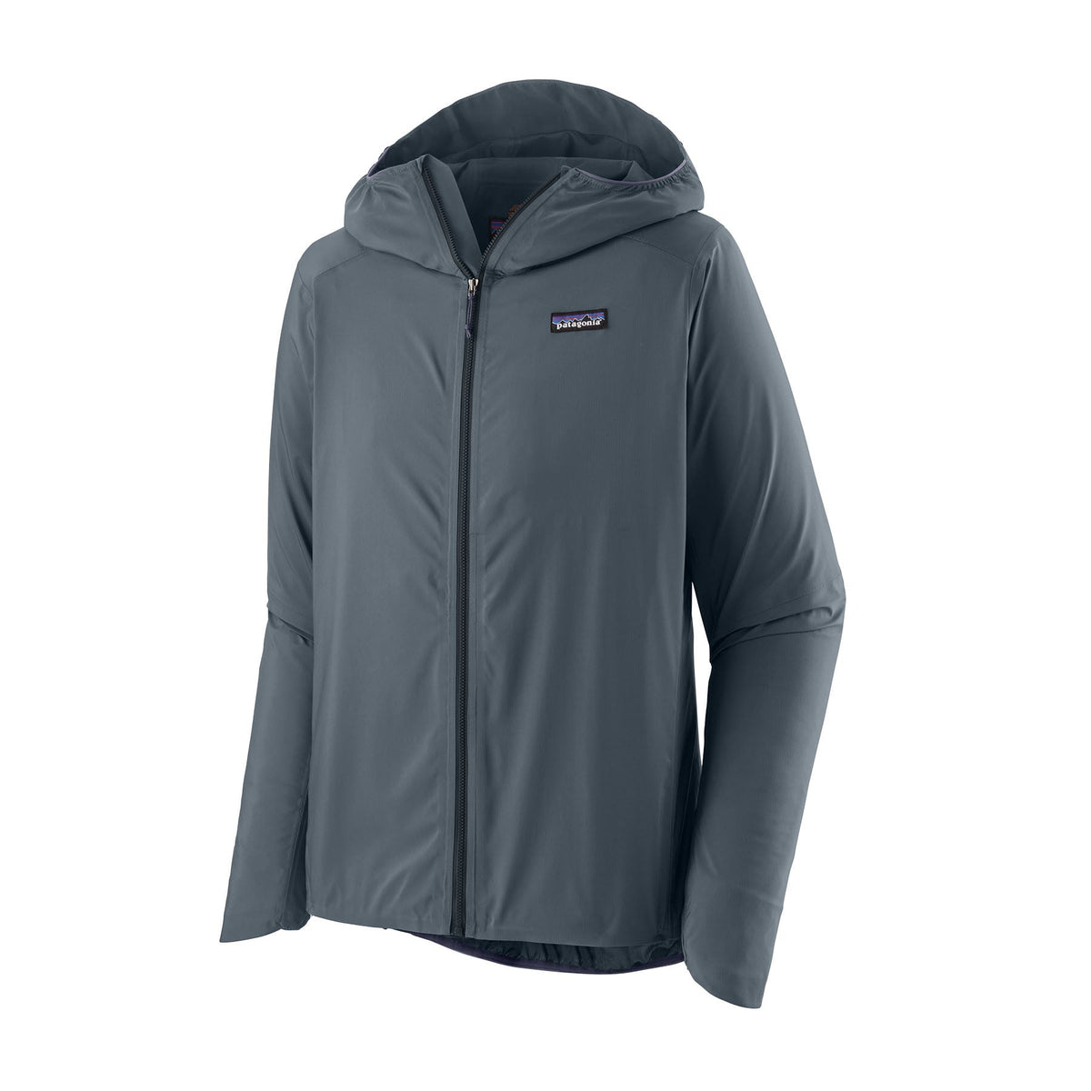 Patagonia Dirt Roamer MTB-Jacke – Grau – Vorderansicht